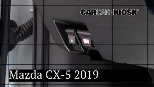 2019 Mazda CX-5 Touring 2.5L 4 Cyl. Review